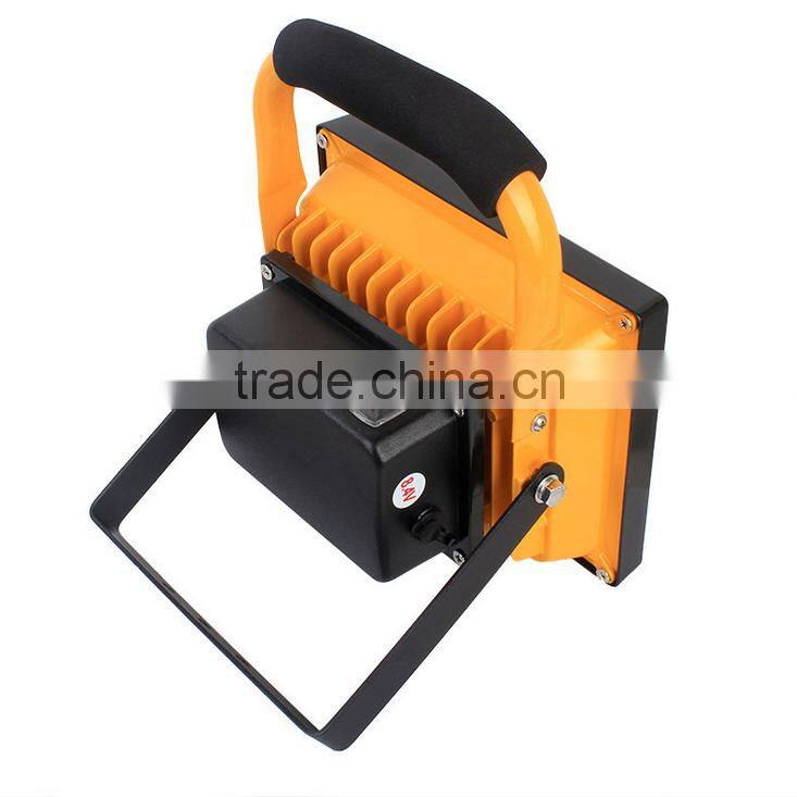 H06 Hot Sale waterproof IP65 Rechargeable LED Work Light/outdoor 20W alibaba china outdoor led flood light
