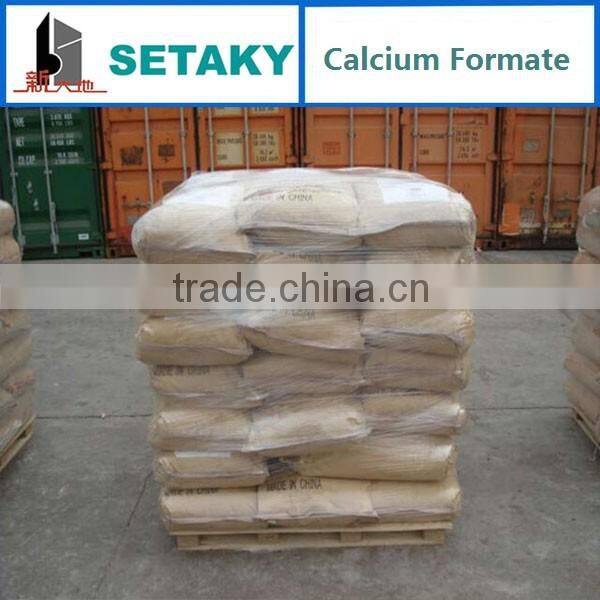 calcium formate powder for concrete/cement accelerator