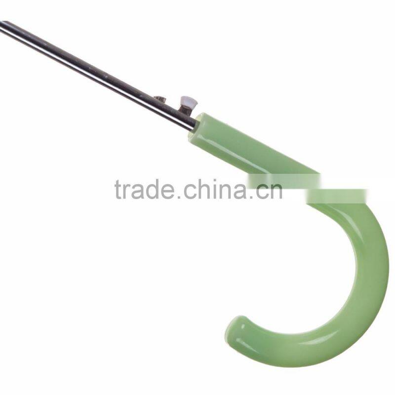 cheap 23 inch transparent stick manufacture clear advertising umbrella