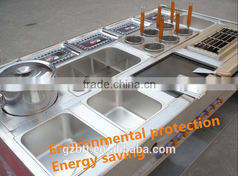 mobile food kitchen truck breakfast food truck in guangzhou
