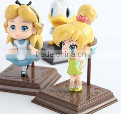 OEM custom design vinyl girl action figure, pvc figure design prototype, cartoon 3d vinyl figure toy
