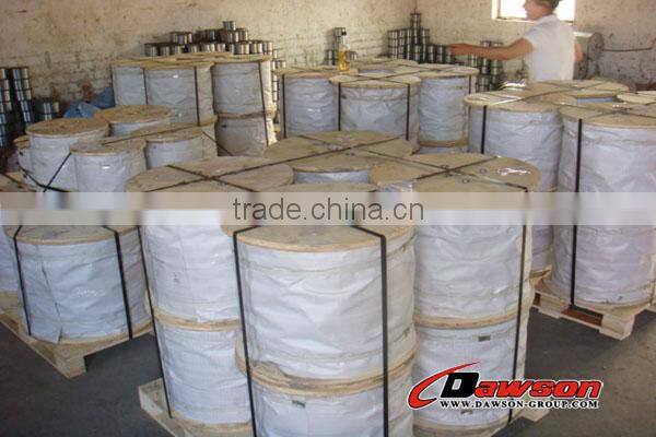 6*36SW & 6*37S Line Contacted Wire Rope with high quality