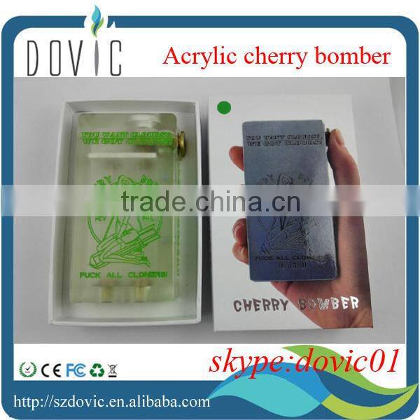 Cheap Acrylic cherry bomber box for wholesale