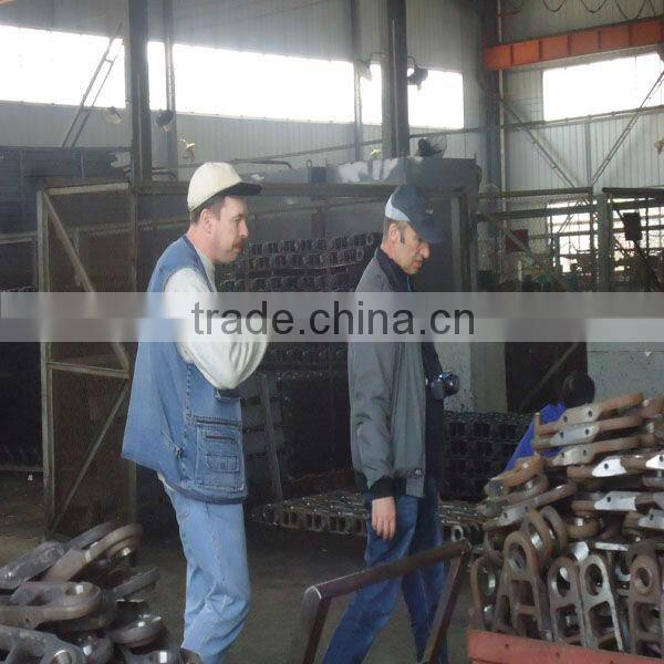 Carbon steel cement conveyor trough with no deformation
