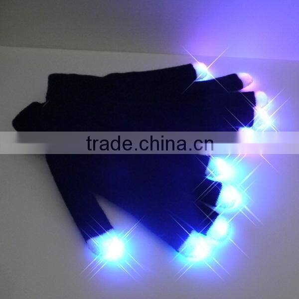 2016 led rave gloves,led gloves