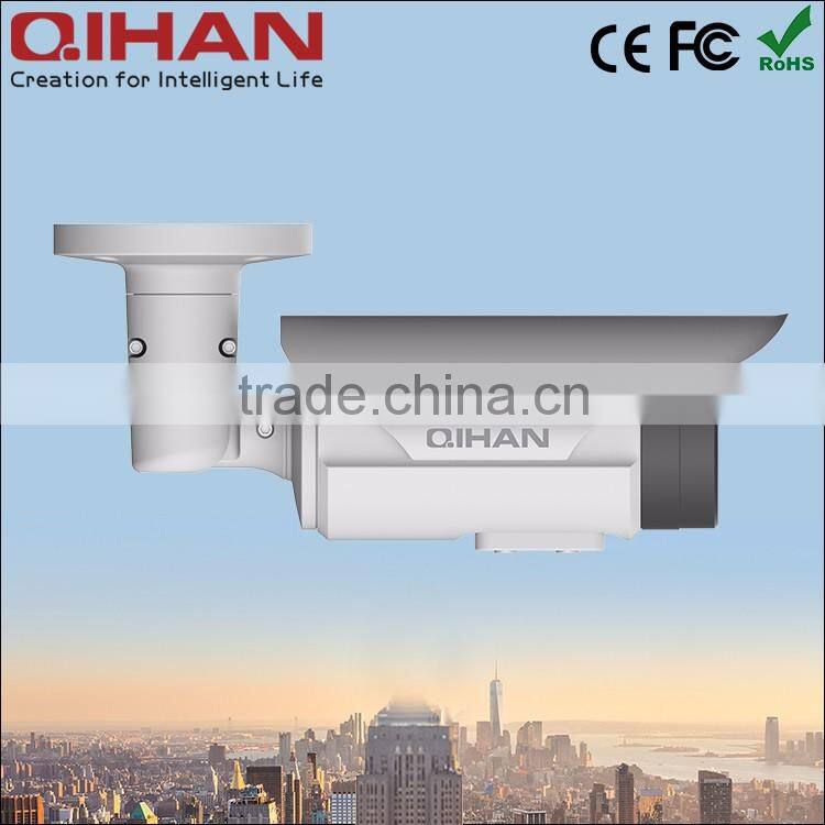 Starlight 3MP internet protocol bullet housing security surveillance camera