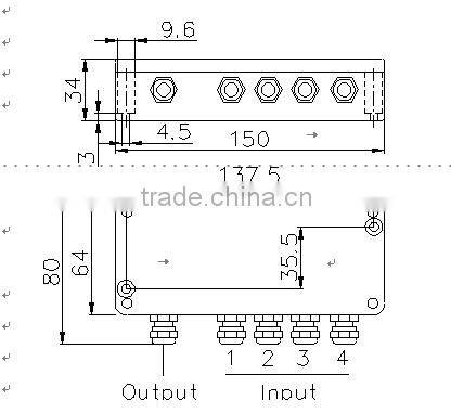 T097 compression load cell sensor,compression load cell ,load cell with good quality