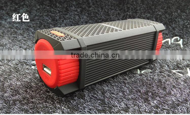 2016 New Outdoor Flash Light Power Bank Rechargerable 2600mah 6000mah 8000mah Power Bank