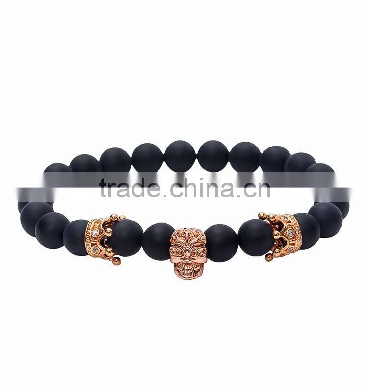 New Design Fashion Skull Crown Ally Express Wholesale Bracelet Energy Bracelets