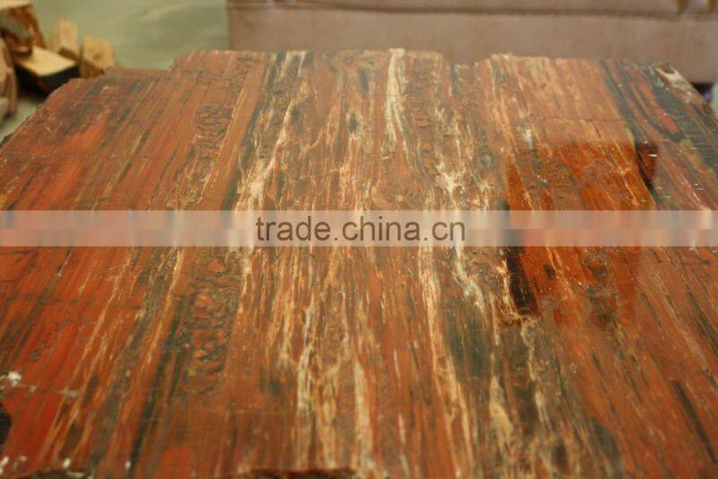 Arizona Petrified wood table, Indosign BV, specialist in products of petrified/fossil wood