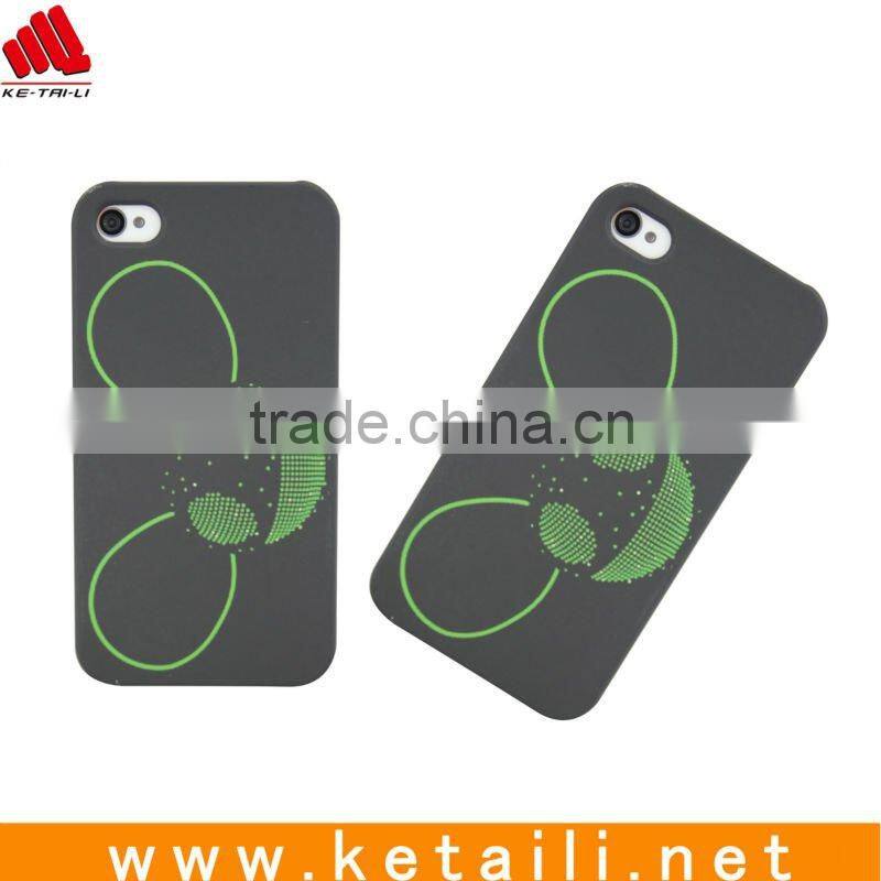 For iphone skin case with custom logo printed