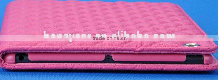 2014 Hot sell leather cover holder for Ipad