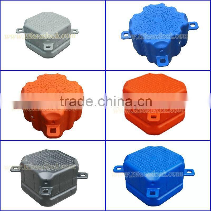 Plastic hdpe modular Floating Bricks