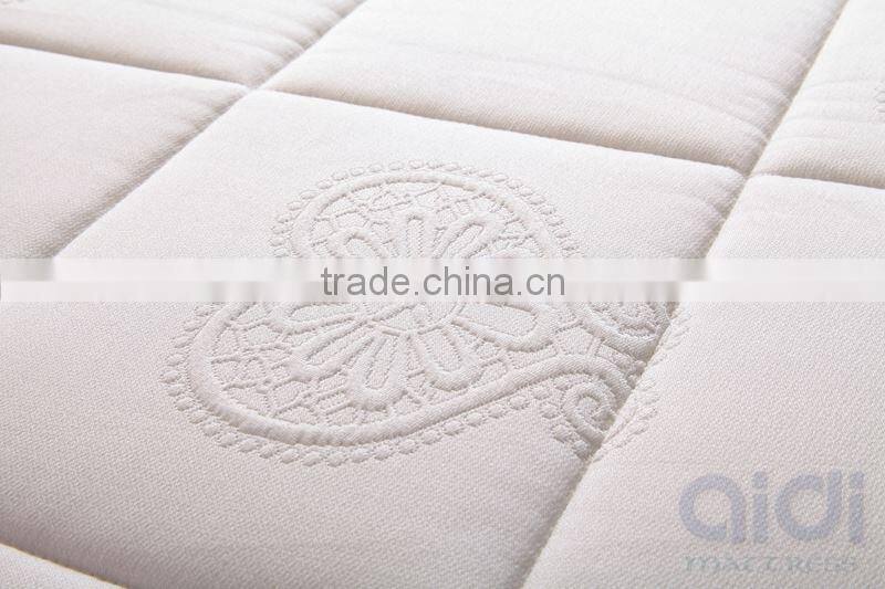 Natural Latex Royal Comfort Pocket King Coil Spring Luxury Design Mattress CLS-FP26