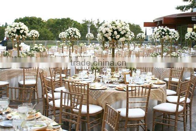 5FT Plywood Round Table For Events