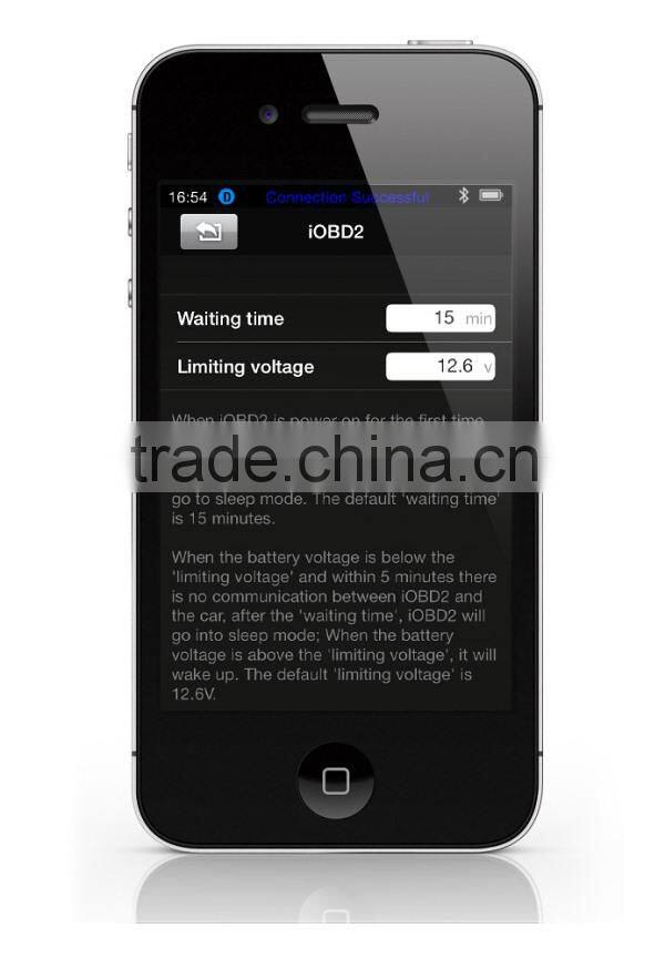 bluetooth obd ii iPhone&Android supported car scanner