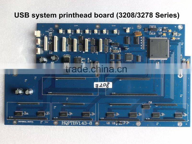 Original Pheaton UD-3208P UD-3278K UD-3208Q Solvent Printer Printhead Board