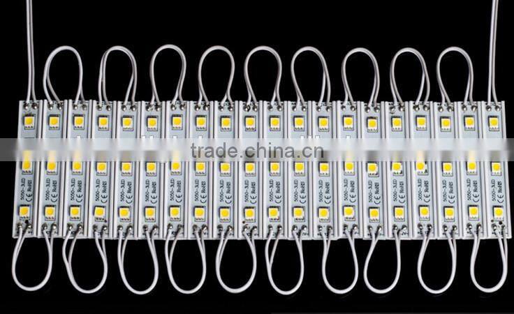 big view angle SMD 5050 led module for advertisement USD0.064