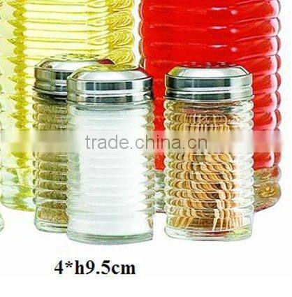 hand painting glass bottle