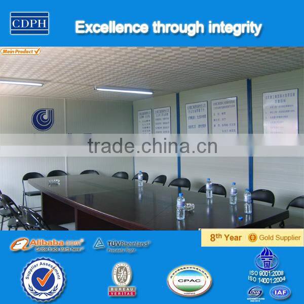 prefab guard house security house for construction camp site