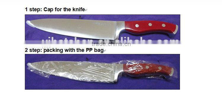 D13-N 6pcs stainless steel kitchen knife sets