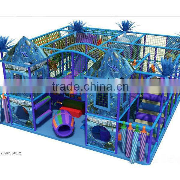 indoor playground decoration