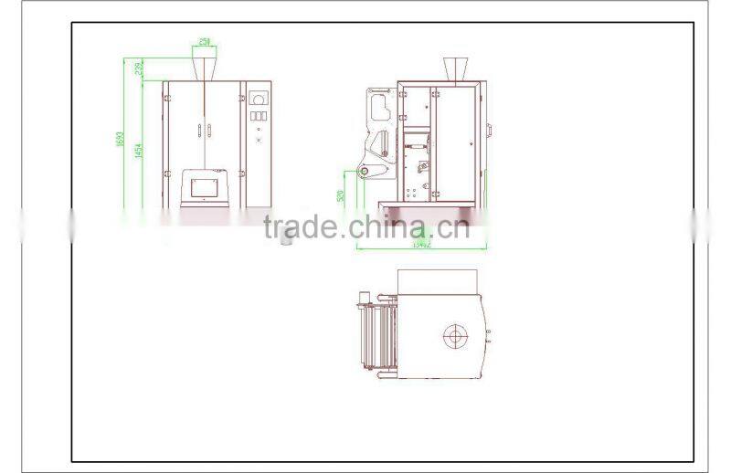 SW-P420 Stable Weighing Filling Machine Stand Pouches For Hard Candy