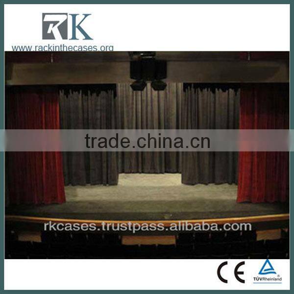 motorized retractable curtain