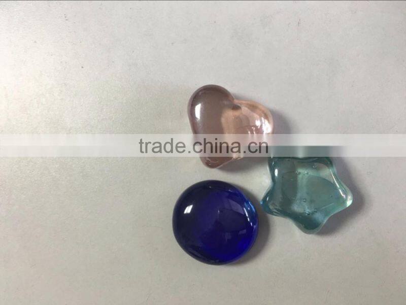 Transparent Special Shaped Glass Mosaic for Craft and Home Decoration