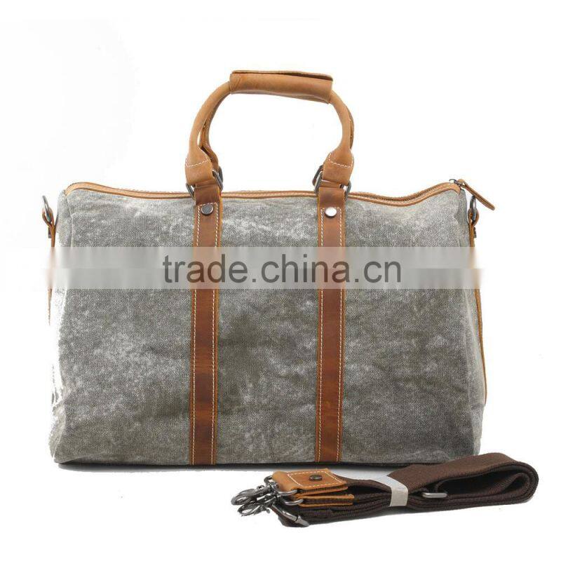 China supplier wholesale quilted duffle bags personalized tote bags leather luggage tag