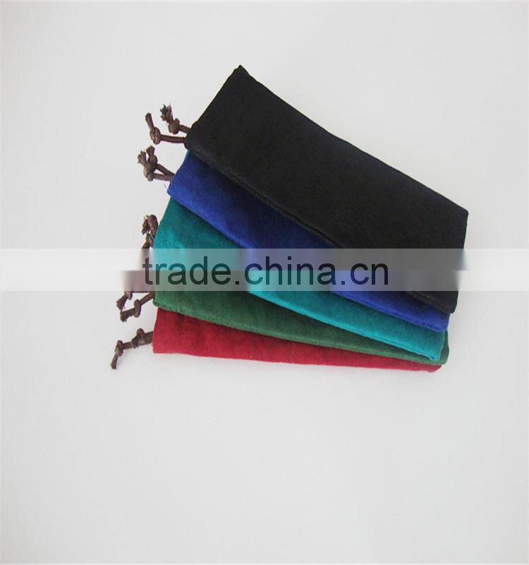 Custom Printed Cotton Fabric Women Travelling Cosmetic Bag