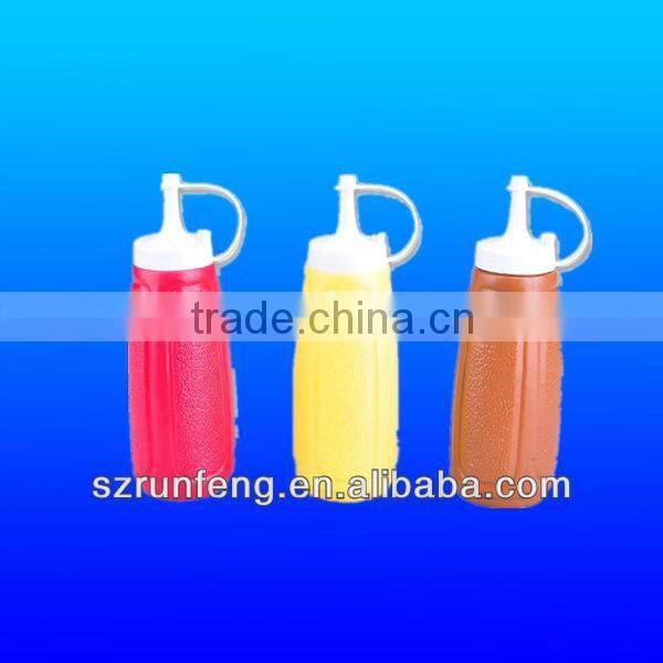 Plastic Sauce Bottle With Different Size Available