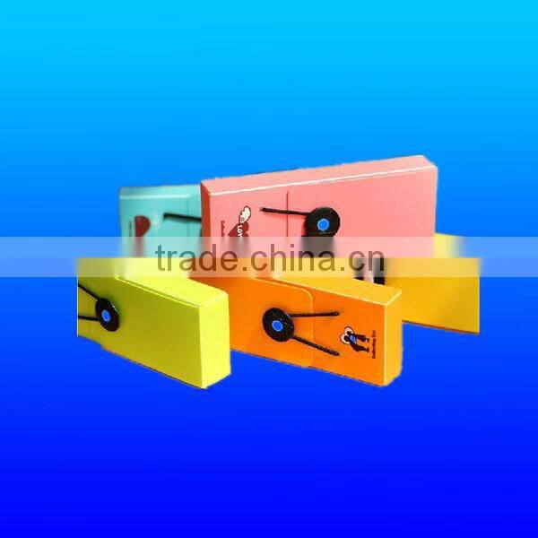 Plastic stationery case