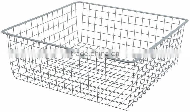 DIY Wire Meash Storage Wire Basket for Clothing and Laundry