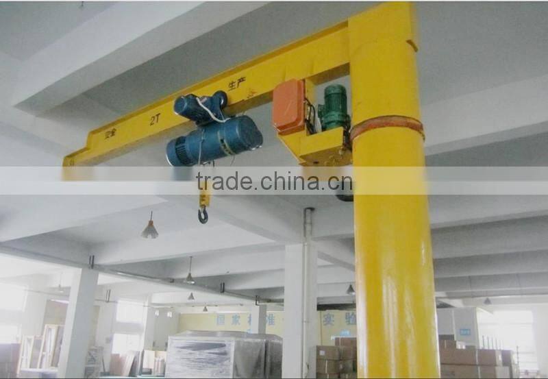 2 ton free standing jib cranes