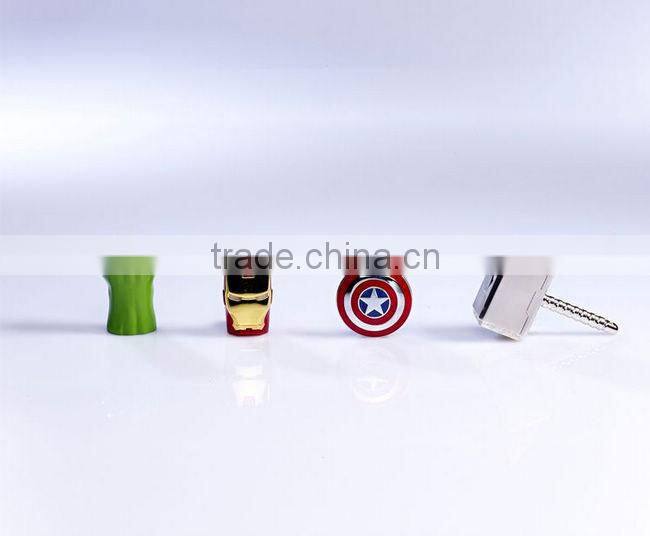 Real capacity usb 2.0 8GB Ironman usb flash drive