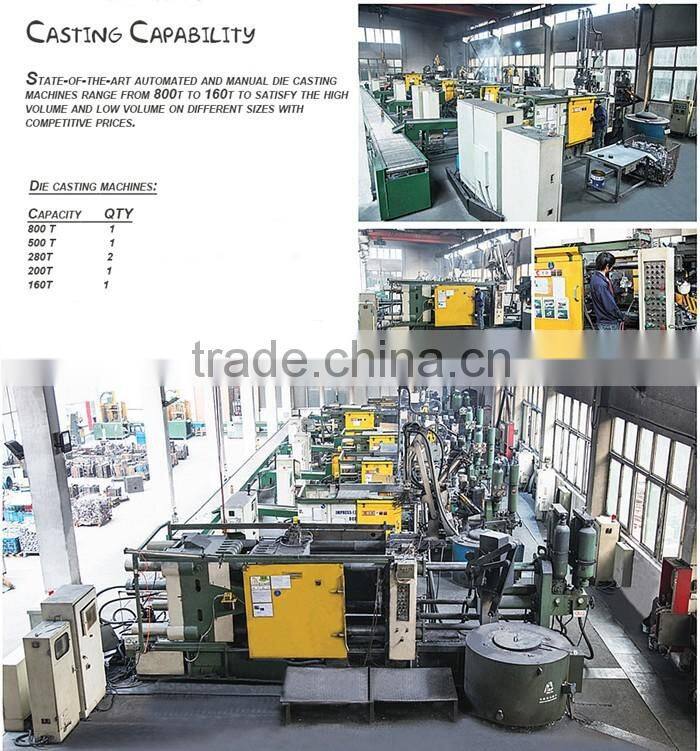 380 die cast aluminum CNC Machining Parts