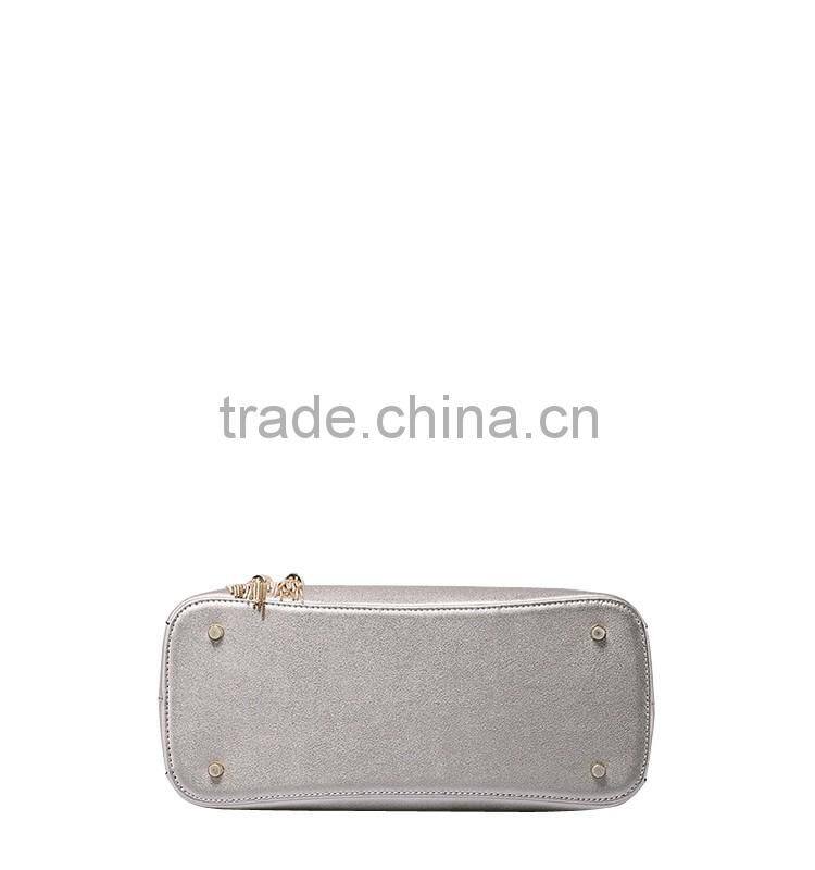 Designer Shell Beach PU Leather Hands Bags with Metal Tassel