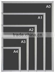 food advertising display