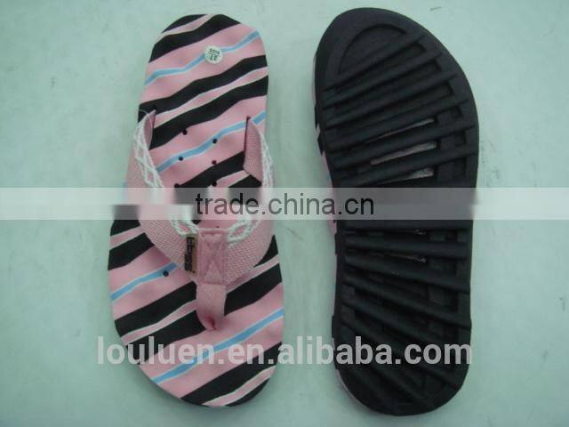 663 LOULUEN China Promotion Indoor Outdoor EVA Massage Lady Slipper