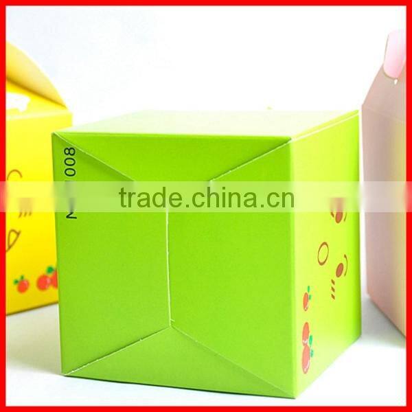 Lovely Color Paper Christmas Apple Gift Box Packing Wholesale