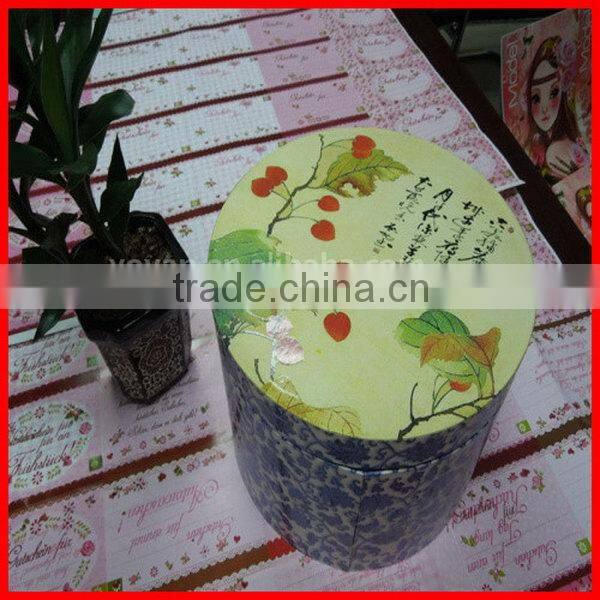 Fashion Updated Pet Transparent Cylinder Box For Candy