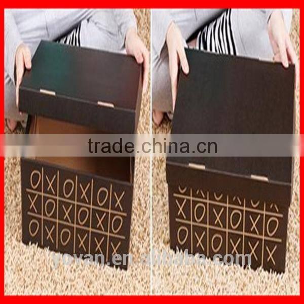 High Quality Custom Made Printed Shoe Packing Box Wholesale