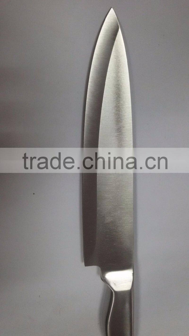 6 sets stainless steel hollow handle kitchen knife set kitchen utensils combination acrylic knife block