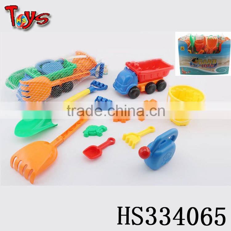 novel good material beach toys set hand digging tools