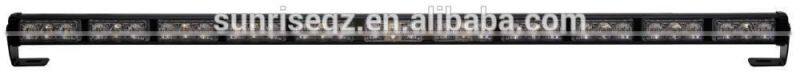 Emergency Vehicle LED Traffic Advisor Strobe Light bar, LED Directional Warning Strobe Light Bar(SR-DL-110-11)1W per LED
