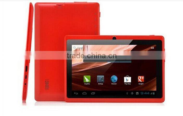 Q88 7" display Allwinner A33 WIFI 3G Android tablet pc tablets