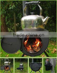 Wood camping stove