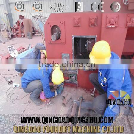 Used Sand Blasting Machine For Sale/Steel Pipe Sanding Blasting Machine
