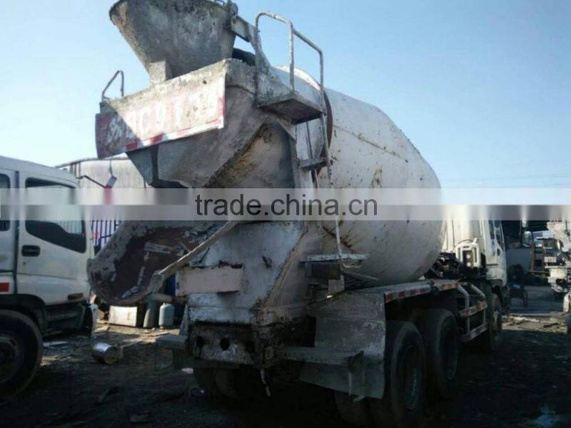 Isuzu used concrete mixer for sale, 2010 year japan made